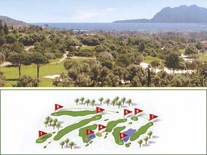Golf Pollença - Mallorca Campos de golf