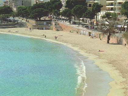 Playa de Porto Cristo - Mallorca Playas