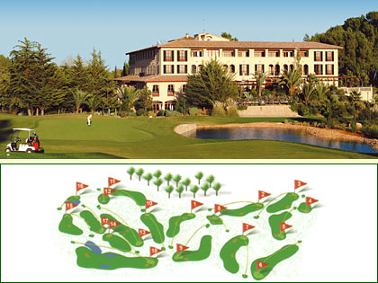 Son Vida Golf - Mallorca Campos de golf
