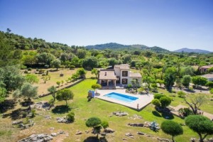 Un oasis mallorquín de bienestar rodeado por jardines únicos en Artá