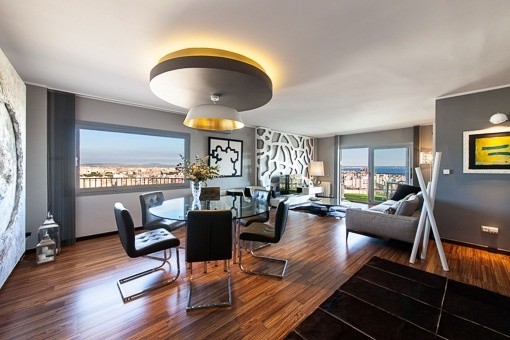 Ático espectacular en Palma con unas vistas de 360 grados a toda Mallorca