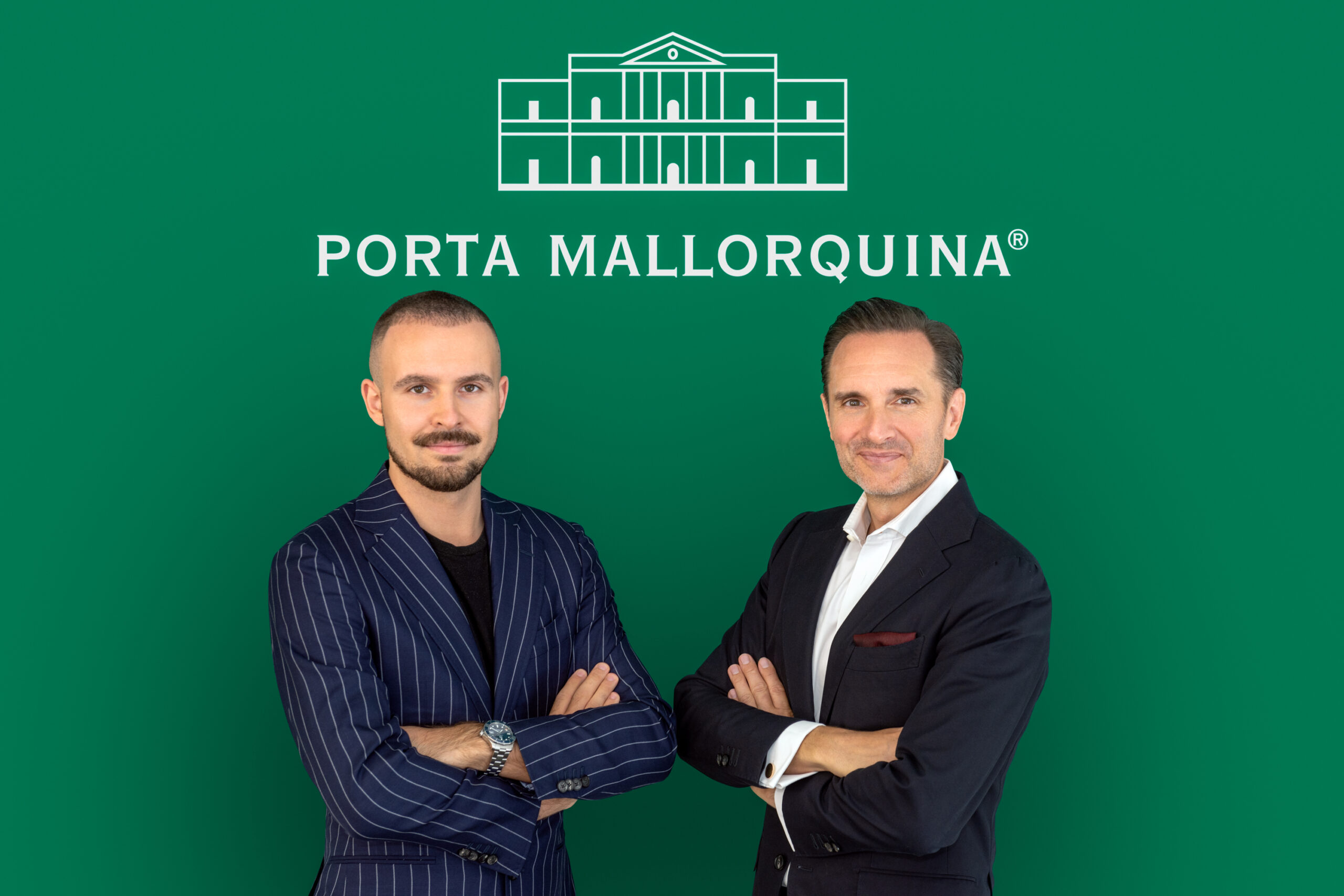 Lukas Höllriegel y Kent Steinbach - nuevos socios franquiciados en Santa Ponsa