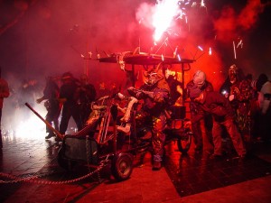 Feutereufellauf in Palma