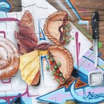 Un arte callejero muy atractivo