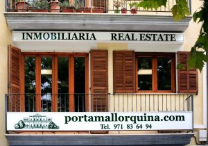 La primera oficina inmobiliaria de Porta Mallorquina en Artà. 