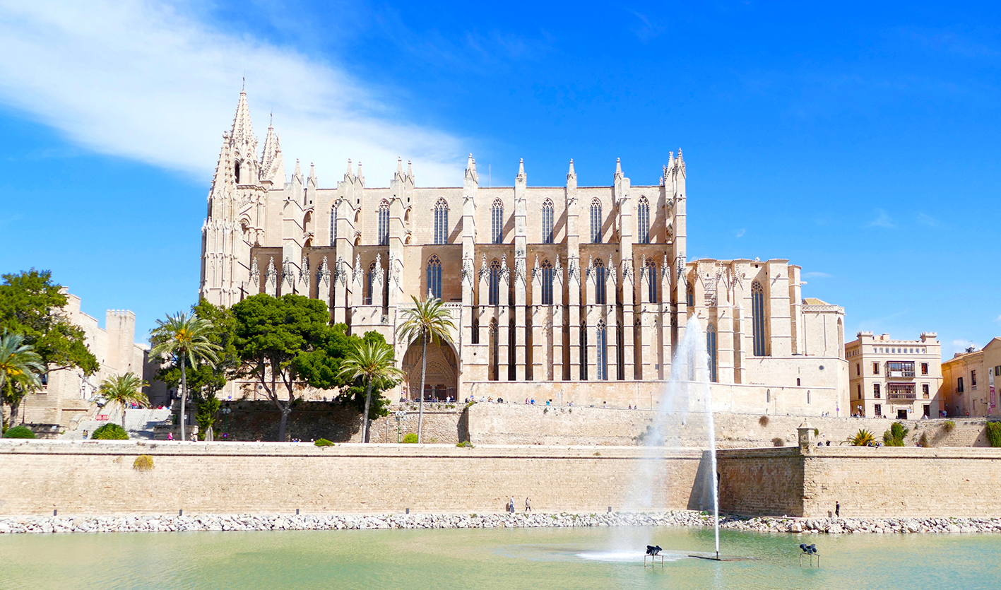 La catedral es el símbolo de Palma, pero la capital de Mallorca tiene mucho más que ofrecer.