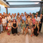 Fiesta de verano en la inmobiliaria Porta Mallorquina