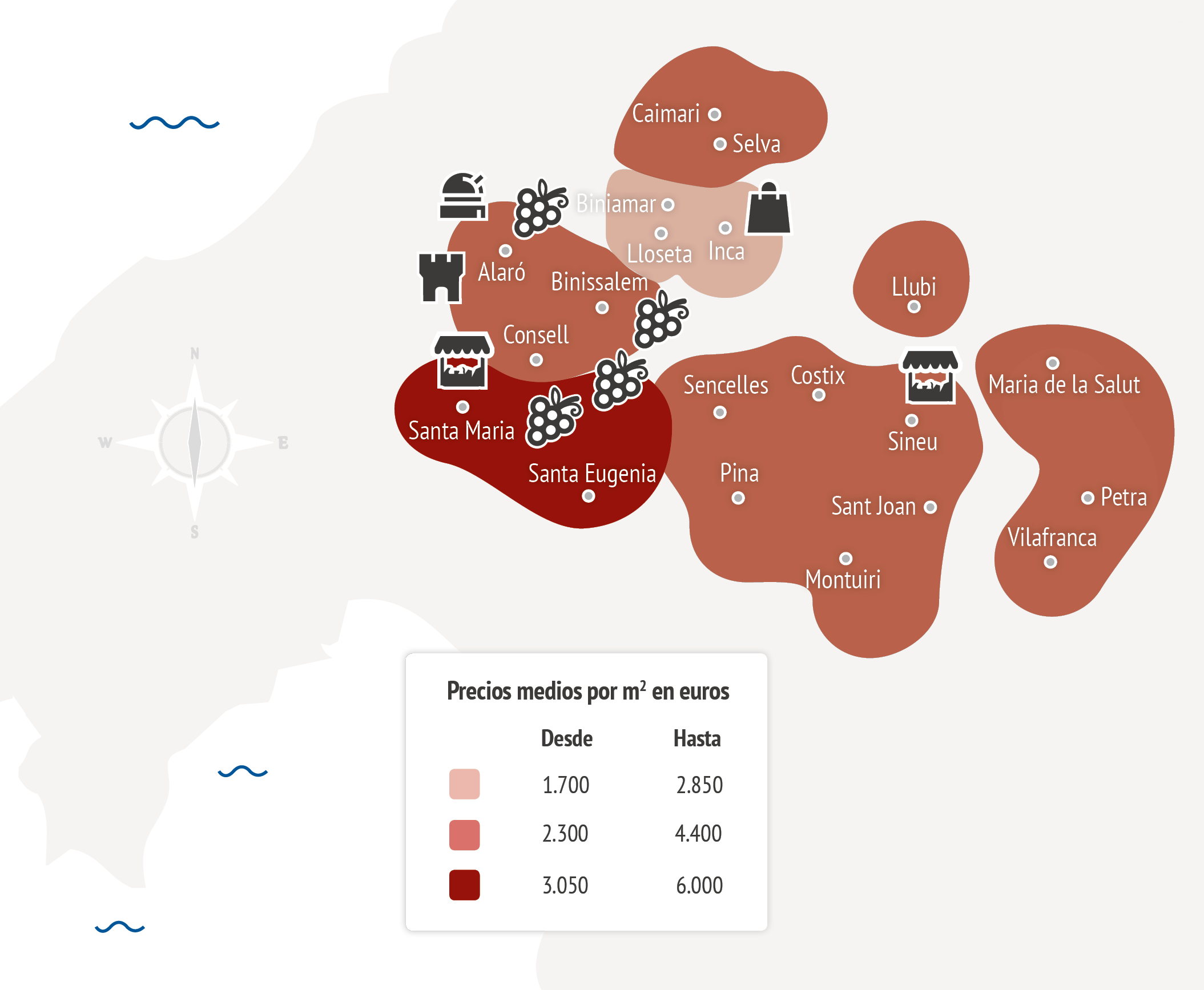 Precios 2022 Centro Mallorca