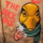 Street Art in Palma Duck face