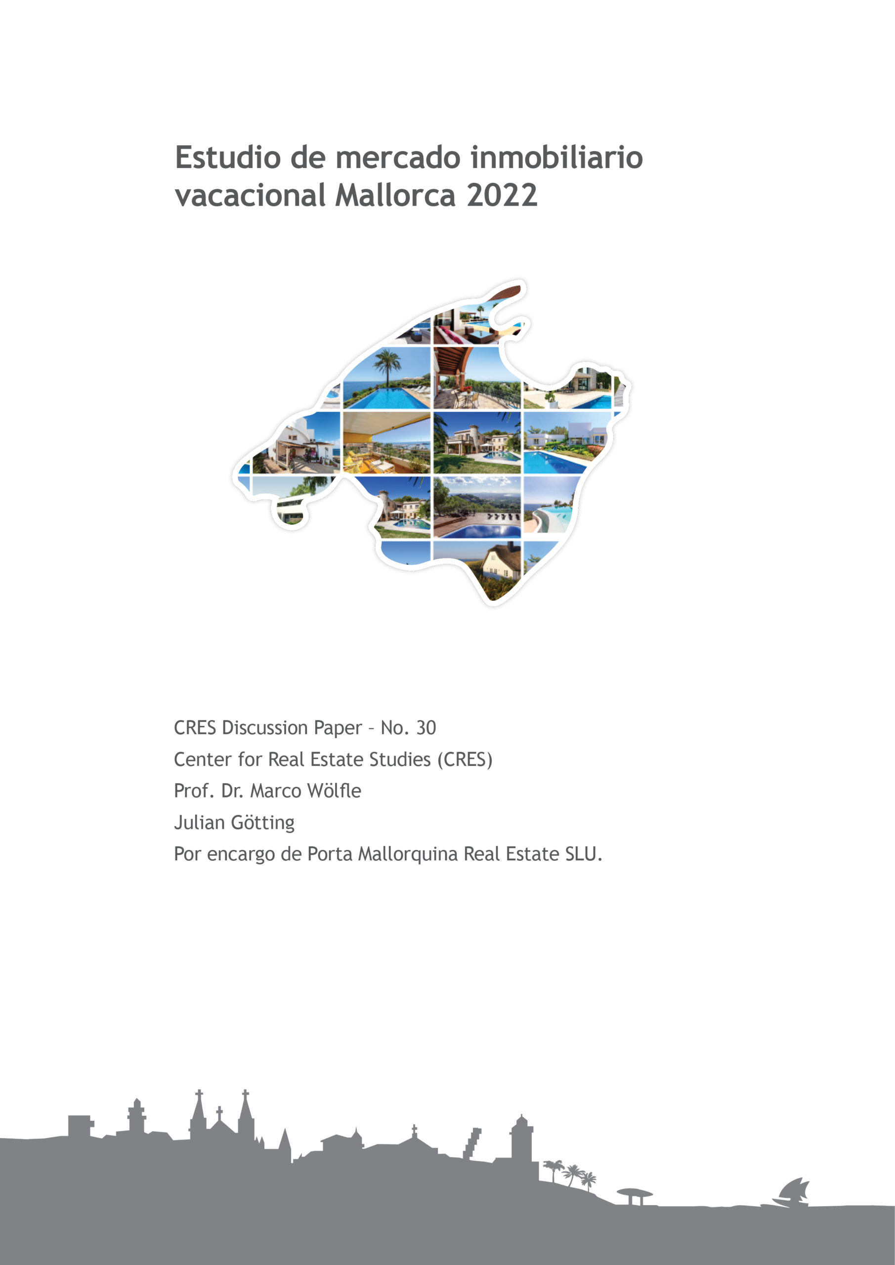 Estudio de mercado inmobilario vacacional Mallorca 2022
