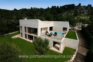 Proyecto de villas con una vista majestuosa del campo de golf.