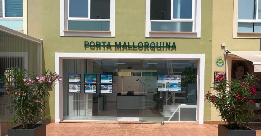 Porta Mallorquina abre una nueva tienda inmobiliaria en el sur de Mallorca