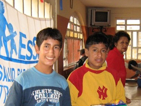 Elmer en el hogar para los niños