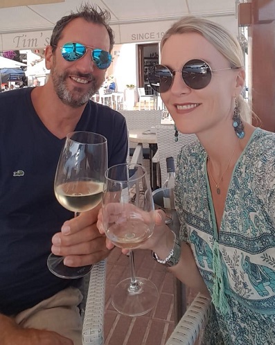 De isla en isla: en mayo de 2019, Daniela y Michael Altenbeck se han mudado de Sylt a Mallorca.