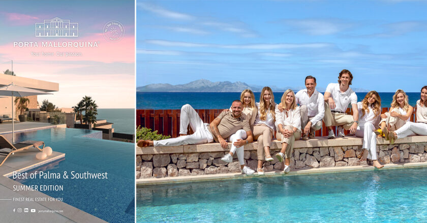 Palma y el suroeste de Mallorca: lujo y calidad de vida en la revista regional 2024
