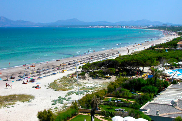 Playa de Muro Mallorca