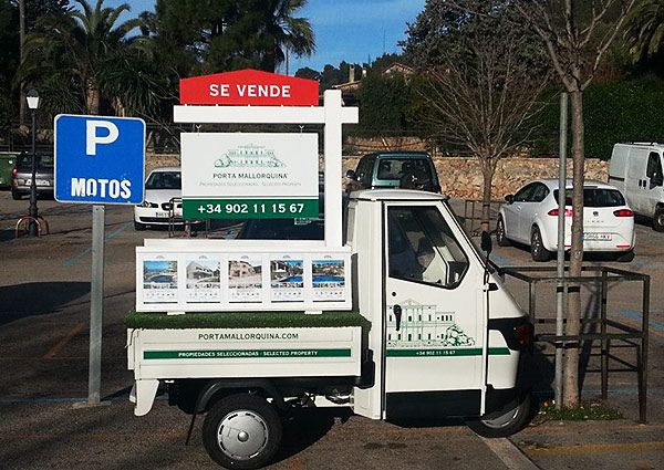 Ape Porta Mallorquina