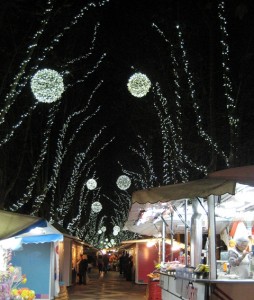 Ramblas de las flores en Palma de Mallorca