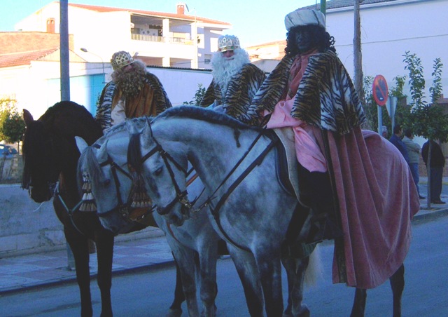 Melchor, Gaspar y Baltasar