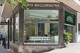 Porta Mallorquina en Palma en Mallorca