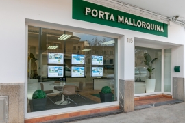 Porta Mallorquina en Llucmayor