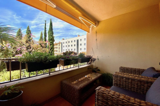 Apartamento luminoso en un complejo bien cuidado cerca de la academia de tenis de Rafael Nadal en Manacor