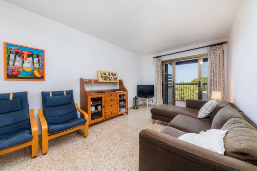 Bonito apartamento a pocos metros de la playa de Font de Sa Cala