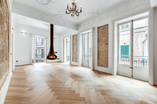 Exquisito apartamento en el casco Antiguo de Palma