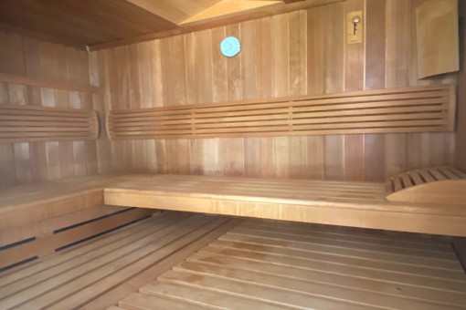 Sauna fantástica