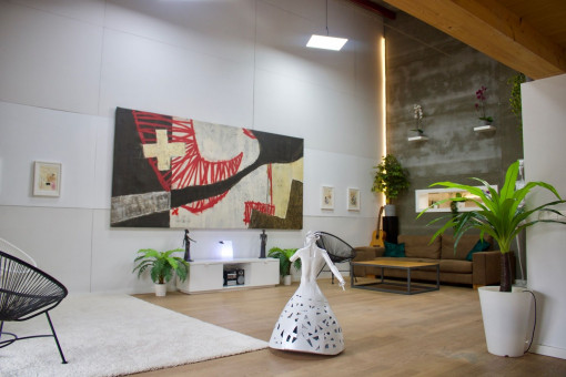 Loft singular en Manacor con licencia de alquiler vacacional