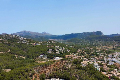 Vistas a la montaña