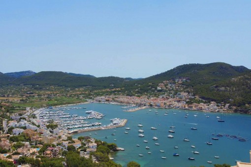 Vistas al puerto