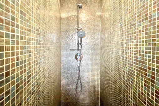 Ducha moderna