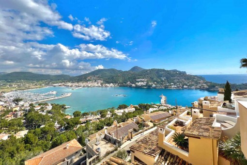 Vista al puerto