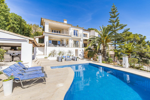 Villa en Puerto Andratx