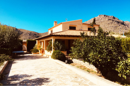 Finca en Puerto Pollensa