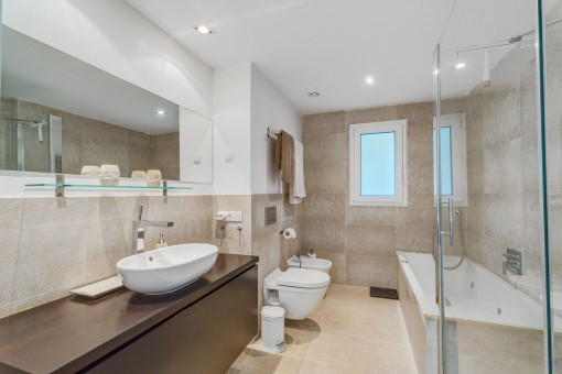 Baño moderno 