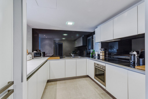 Cocina moderna