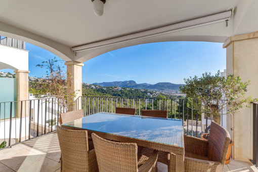 Comedor con vistas