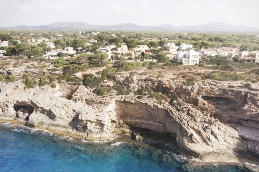 Villa en Cala Santanyi
