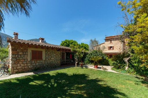 Finca hermosa con encanto cerca de Soller