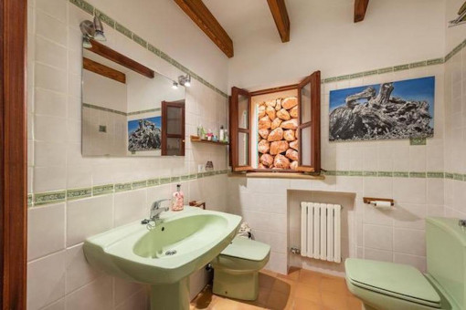 Uno de 3 baños