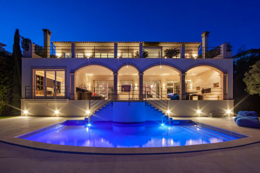 Villa en Puerto Andratx