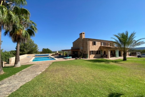 Finca en Portocolom