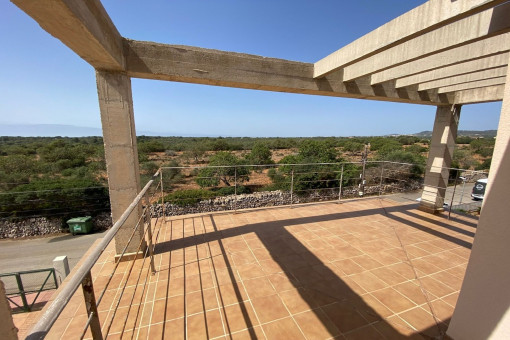 Encantador chalet con impresionantes vistas en una zona tranquila de Portocolom