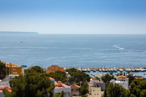 Vistas panorámicas al mar