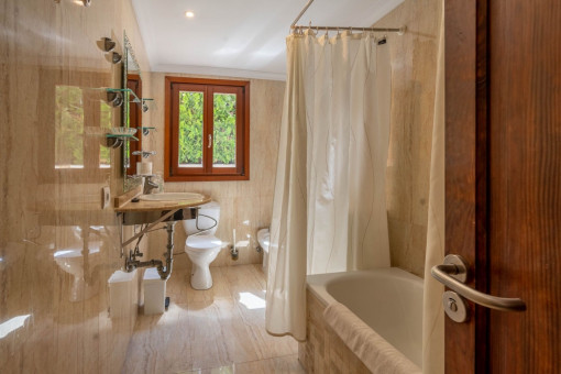 Uno de 3 baños