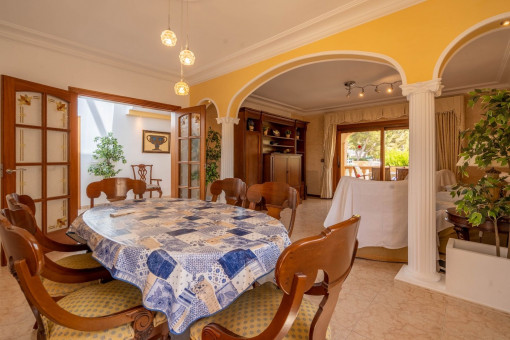 Elegante salón-comedor
