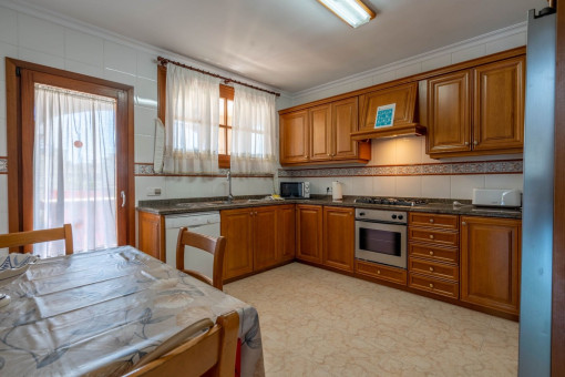 Cocina equipada