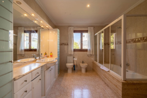 Uno de 3 baños